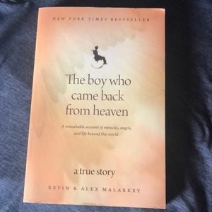 The boy who came back from heaven